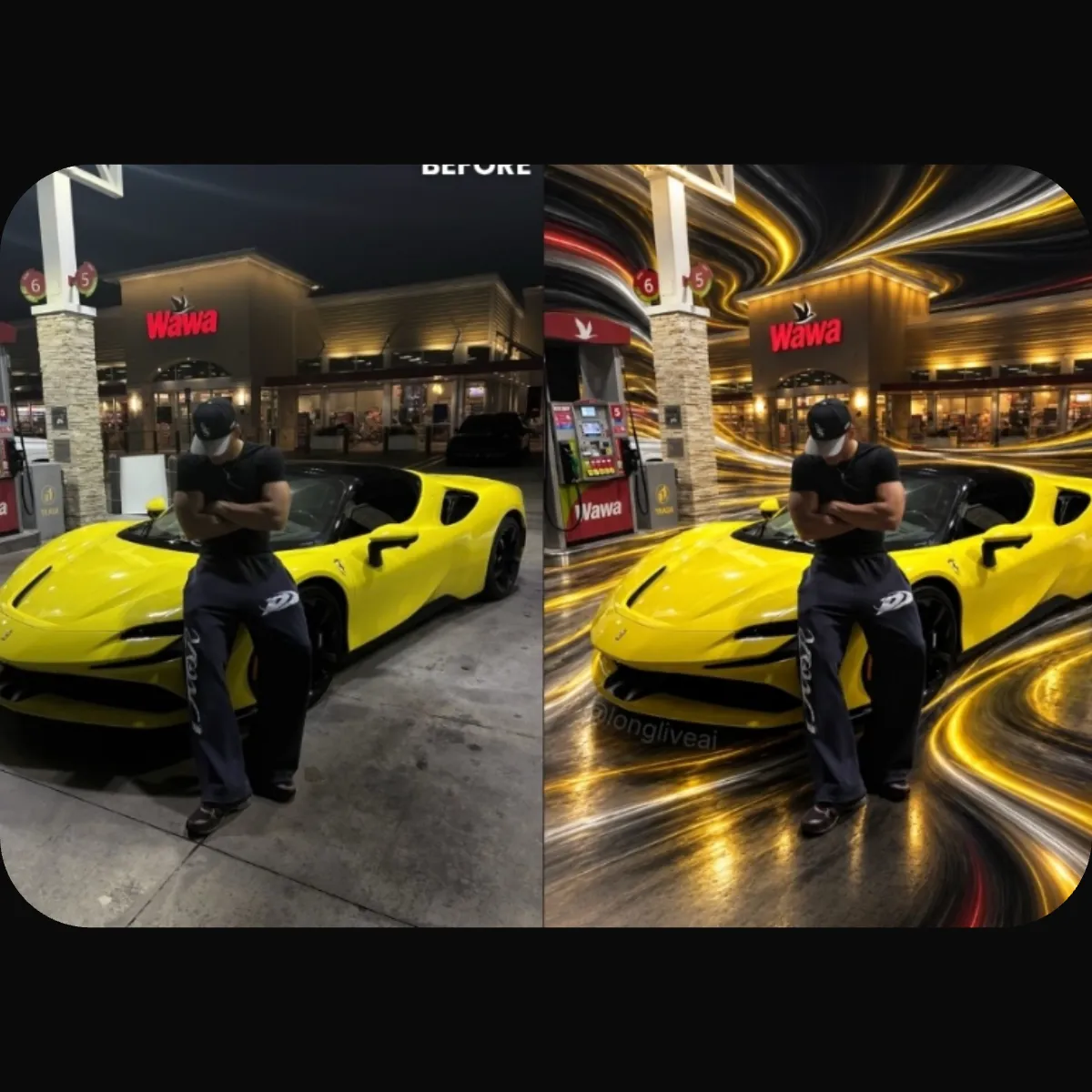 Flow Effect