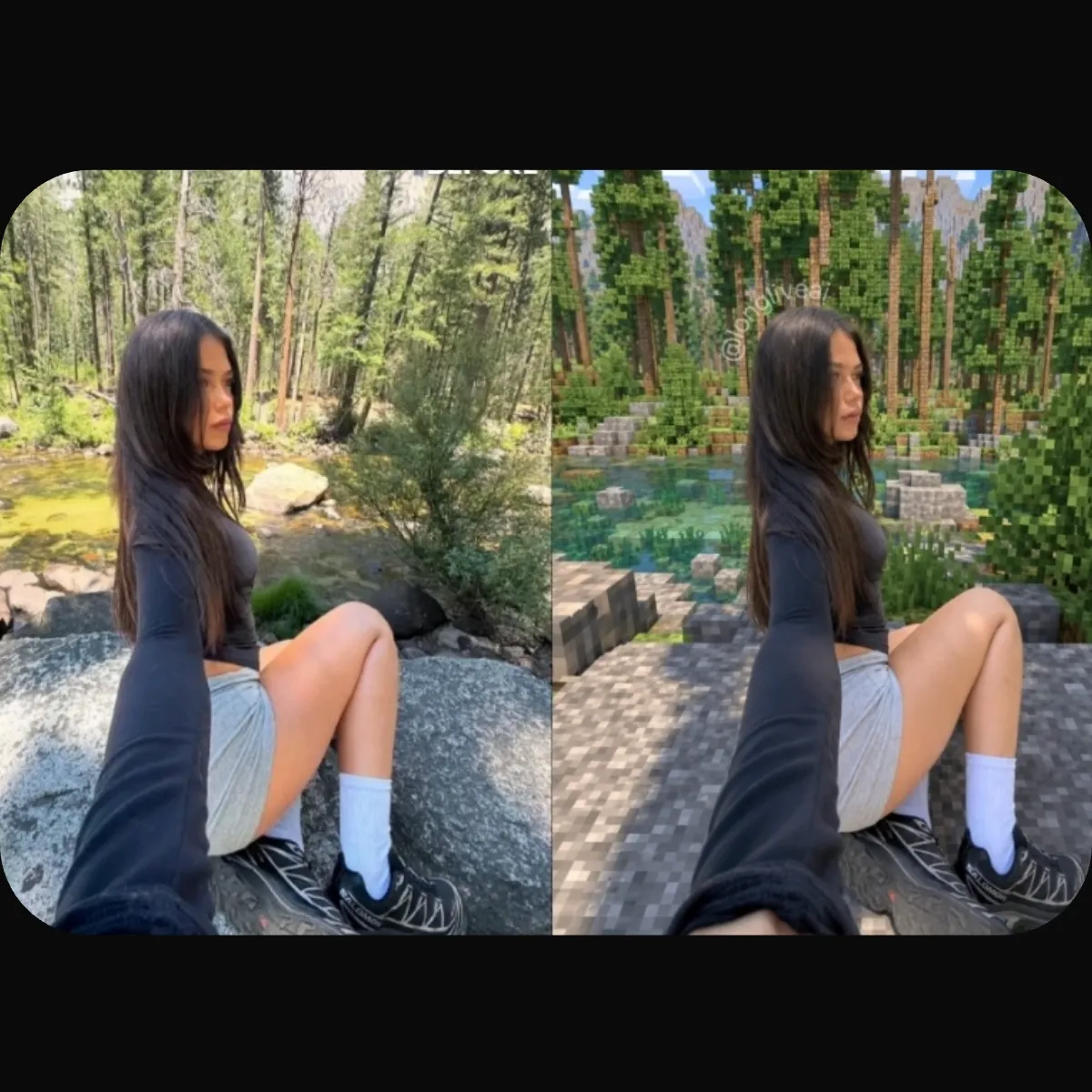 Minecraft Effect